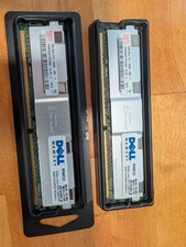 Hynix 4GB (2X2GB) 2Rx4 PC2-5300F ECC Server Memory Ram HYMP525F72CP4N3-Y5 (Used) picture