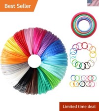 15 Color 1.75mm PLA 150ft Filament Sample Pack, Eco-Friendly 3D Printing picture