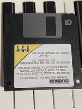 Ensoniq ASR-10 ASR-88 OS 3.53 Disk 12 44.1 KHZ Effects & Tutorial Examples ASR10 picture