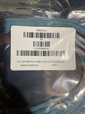Lot Of 29 NetApp X66250-5 LCD JPR,MM 50um OM4, 1.6mm Zip Plenum, 5m Fiber Optic picture