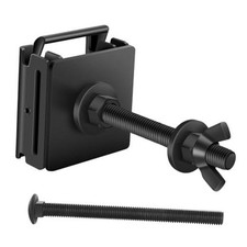 E Track Spare Tire Holder Mount E-Track Double Fittings Spare Black-1 Pack picture
