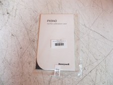 New Honeywell PX940 Verifier Calibration Card Sealed picture