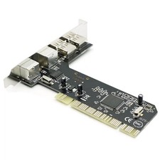 High-Speed PCI 4Ports to PS2 PS/2 for PC Keyboard Mouse Adapter Expansion Card picture