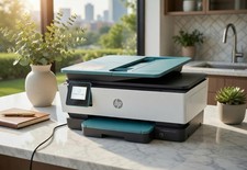 HP OfficeJet Pro 8028e All-in-One Wireless Color Inkjet Printer picture