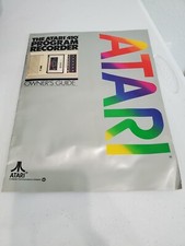OWNER'S Guide Manual Atari 410 program recorder picture