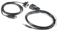 EXLINK Samsung Cable Kit USB and Serial Cable DB9-F to 3.5mm FTDI Chipset picture