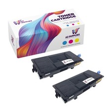 Kyocera Mita Compatible Toner Cartridge for TK-3162 1T02T90US0 Black 2 Pack picture