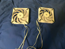 Corsair iCUE AF120 ELITE 120mm PWM White RGB Case Fans - Lot of 2 picture