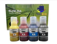 Ink Sublimation Compatible With epson T49M T49M1 T49M2 T49M3 T49M4 for F570 F170 picture