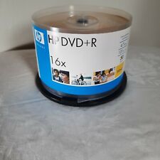 HP Invent HP DVD+R 16x 4.7GB 120 min 50 Pack Compact Disks Read Write picture