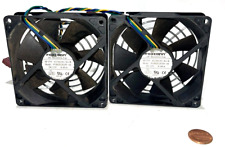 (2) HP Compaq Foxconn DC Brushless Cooling Fan PV902512PSPF 432768-001 picture