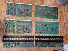 Vintage Rare Varian / GE PEC Data Pertec Mainframe Tape Controller Board Set picture
