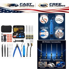 46-Piece 3D Printer Tool Kit, Cleaning & Removal Accessories Set with Case picture