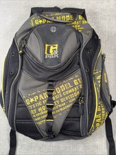 Mobile Edge Bring It On Laptop Backpack Gray Black Yellow GPak Sp Edition BEFGP4 picture