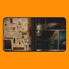 Zombies Desk Mats – Black Ops-Inspired Loading Screens Moon Gaming Mouse Pad PH8 picture