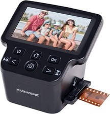 Magnasonic All-in-One 24MP Film Scanner with Large 5