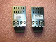 QTY (1) JGN12SNAA1 JDS UNIPHASE 1x9 OPTICAL TRANSCEIVER 1000BASE-SX 52P6436 NOS picture