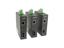 Transition Networks Unmanaged Hardened Gigabit Ethernet Media Converter picture