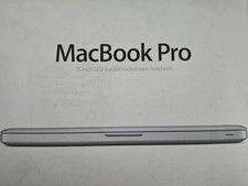 Apple MacBook Pro 13” 2009 + iPad 2 32GB Bundle – Original Boxes – AS IS picture