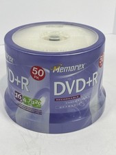 Memorex 50 Pack DVD+R 16X, 4.7GB, 120 Min. Recordable DVD Plus R New picture