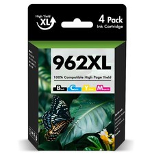962XL Ink Cartridges Combos for HP Officejet Pro 9010 9015 9018 9020 9025 9028 picture