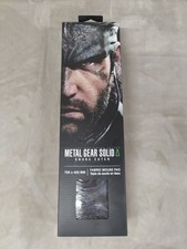 Konami Metal Gear Solid Snake Eater Extra Large Black Fabric Mouse Pad 700x400mm picture