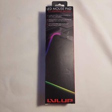 Vivitar LVLUP LED MOUSE PAD 13X10 12 LED COLOR MODES New picture