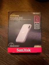 SanDisk Extreme 2TB Portable External SSD USB 3.2 Gen 2 Type-C 1050MB/s picture