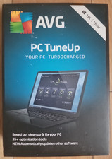 AVG PC TuneUp 1 PC 1 - 2017 FOR WIN 10, XP, 7, 8.1 & Vista - NEW READ picture