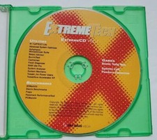 Extreme Tech CD Software Disc Vol. 1 Utilities Games Rome Total War Splinter  picture