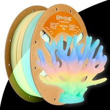 ERYONE Glow in The Dark Filament 1.75mm, 3D Printer PLA Filament Dimensional ... picture