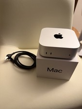 Apple Mac mini 2024 M4 16GB RAM 256GB SSD Silver Excellent Condition picture