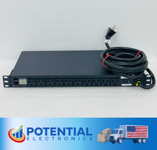 USED - AVOCENT PM10 CYCLADES RACK PDU 10-OUTLET W/30 DAYS WARRANTY - P picture