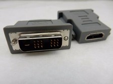 NEW OEM ATI Radeon Dell HDMI to DVI / DVI to HDMI Video Adapter 6140063501G picture