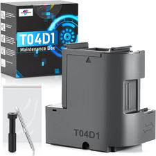 T04D1 Maintenance Box for EcoTank ET-15000 ET-3760 ET-3850 ET-4850 ET-4760 ET-37 picture