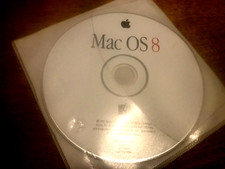 Vintage Mac OS 8.0 Full Install CD ROM Disc, 691-1600-A picture