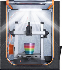 3D Printer Enclosure with LED Light, Compatible with Anycubic Kobra 3 /Kobra 3 C picture