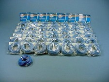 Leviton 52455-15B Blue Cat5 15ft Ethernet Cable Data Patch Cords Network 50-Pack picture