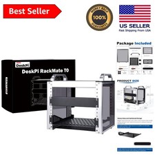 Compact 4U Server Cabinet - Lightweight and Easy to Assemble for Various Devices picture