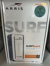 Arris Surf Board Docsis 3.0 Cable Modem And Wifi Router Spectrum, Cox & Xfinity picture
