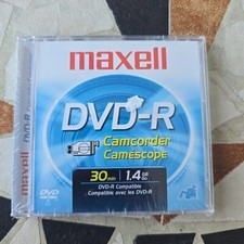 Maxell DVD-R 1.4GB Camcorder - New Sealed picture