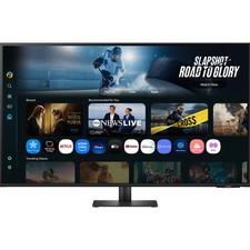 Samsung 43 inch Smart Monitor M7 M70F 4K Samsung Vision AI, Black - Open Box picture
