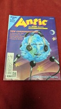 Antic ATARI magazine NOVEMBER 1985 Vol.4 #7 NEW COMMUNICATIONS  picture