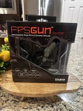 Zalman FPSGun FG1000 Ergonomic Gun Style PC Gaming Mouse picture