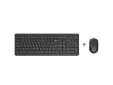 HP 330 Wireless Keyboard Mouse Set USB Keyboard 1600dpi 2V9E6AA#ABD picture