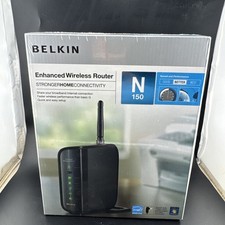 Belkin N150 150 Mbps 4-Port 10/100 Wireless N Router (F6D4230-4) picture