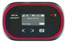 Open Box Novatel MIFI5510L 4G Jetpack LTE Mobile Hotspot Verizon Wireless picture