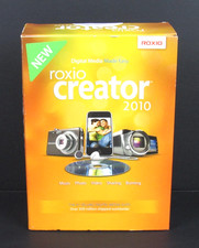 Roxio Creator 2010 Windows XP/Vista Video Capture Convert Software New Sealed picture
