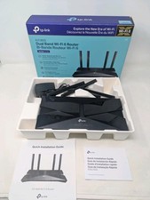 TP-Link Archer AX20 AX1800 Dual Band Wi-Fi 6 Router | One Mesh | Gigabit picture