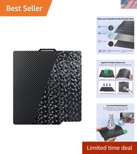 Upgrade Your 3D Printing with the PEO PET Dual Surface Build Plate - 10.12 Inch picture